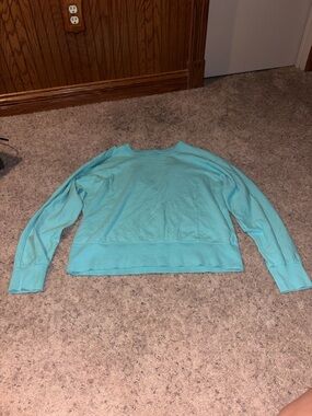 Athleta Open Back Sweatshirt